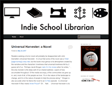 Tablet Screenshot of indieschoollib.com